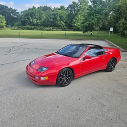 1993 Nissan 300ZX Convertible 2D