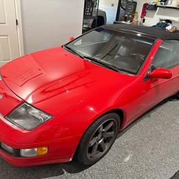 1993 Nissan 300zx convertible