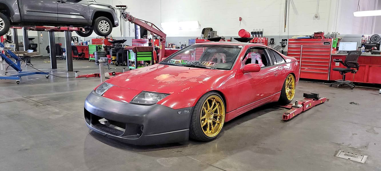 1990 Nissan 300ZX - Coupe 2D