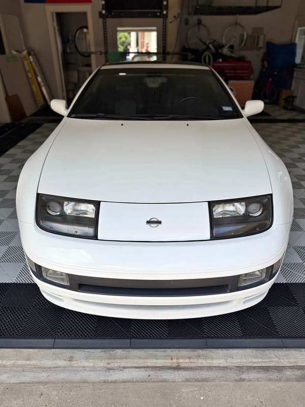 1991 Nissan 300ZX - Turbo Coupe 2D
