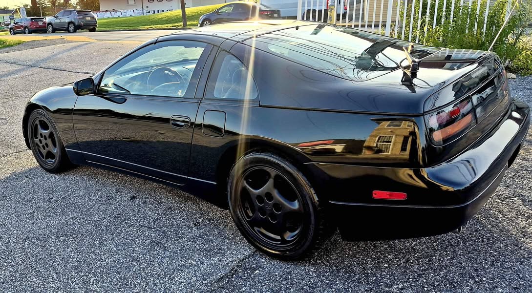 1996 Nissan 300ZX - Turbo Coupe 2D