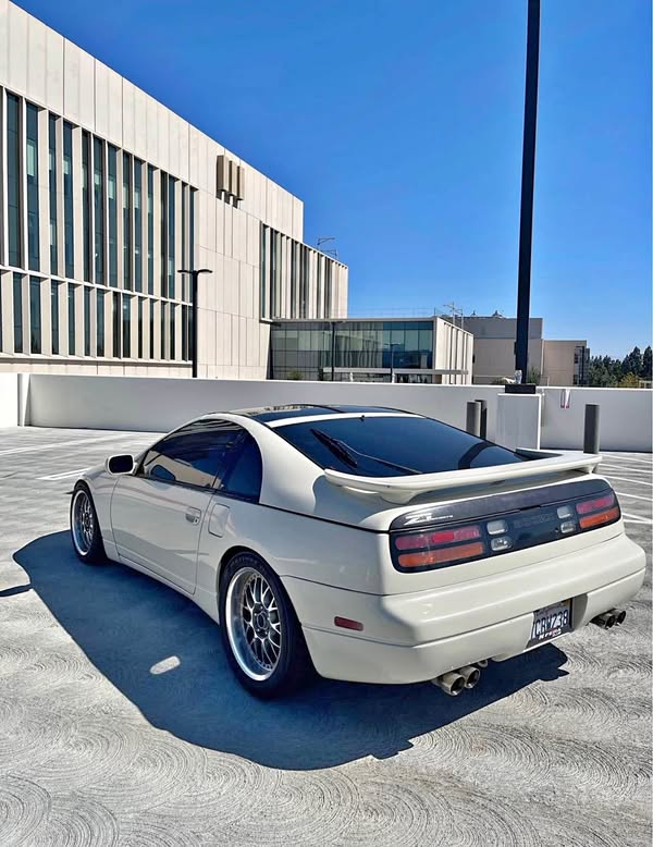 1993 Nissan 300ZX - Coupe 2D