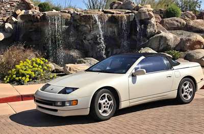 1993 Nissan 300ZX - Convertible 2D
