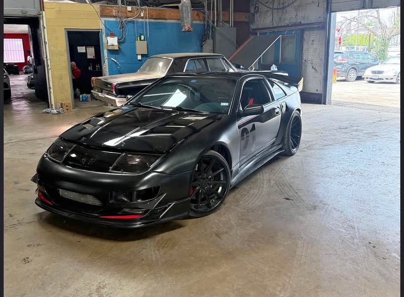 1990 Nissan 300ZX - Turbo Coupe 2D