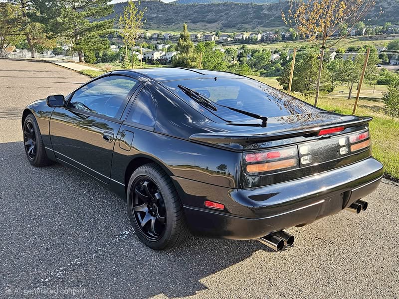 1991 Nissan 300ZX - Turbo Coupe 2D