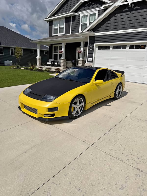 1990 Nissan 300ZX - Turbo Coupe 2D