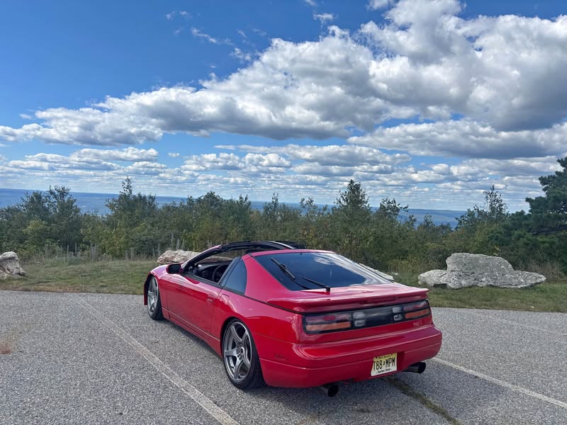 1990 Nissan 300ZX - Twin turbo with T-tops