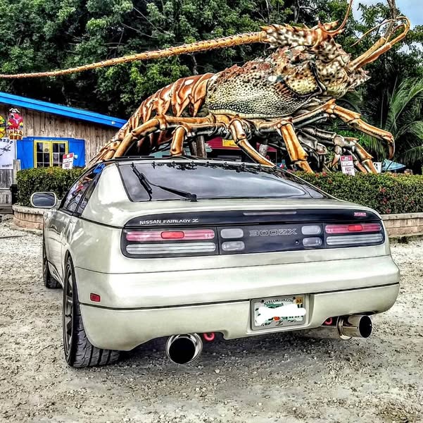1993 Nissan 300ZX - Coupe 2D
