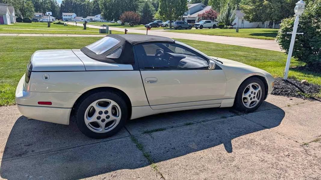 1993 Nissan 300ZX - Convertible 2D