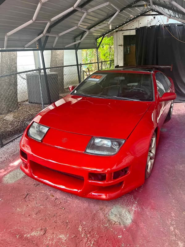 1992 Nissan 300ZX - Turbo Coupe 2D