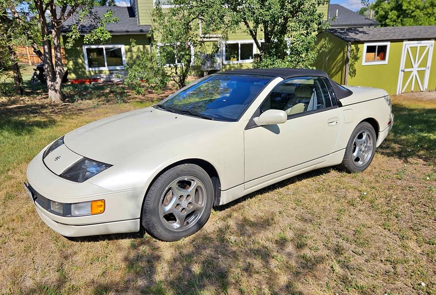 1993 Nissan 300ZX - Convertible 2D