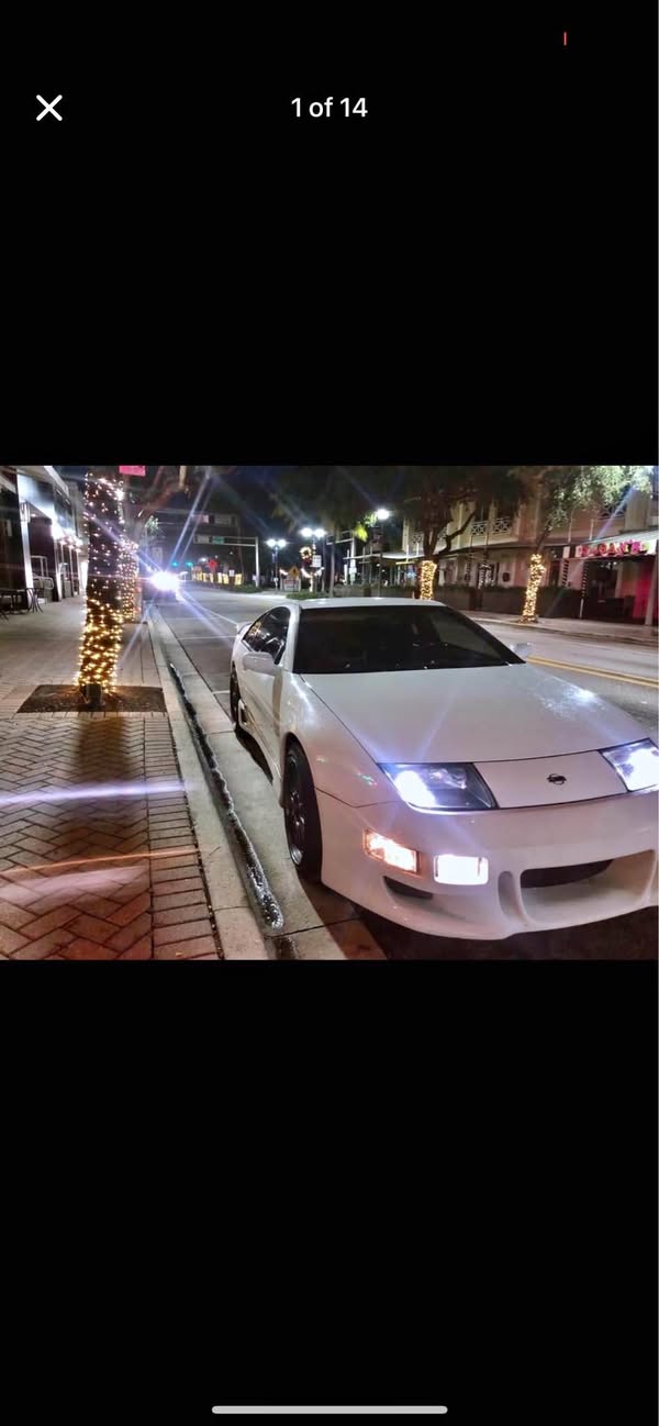 1992 Nissan 300ZX - Turbo Coupe 2D