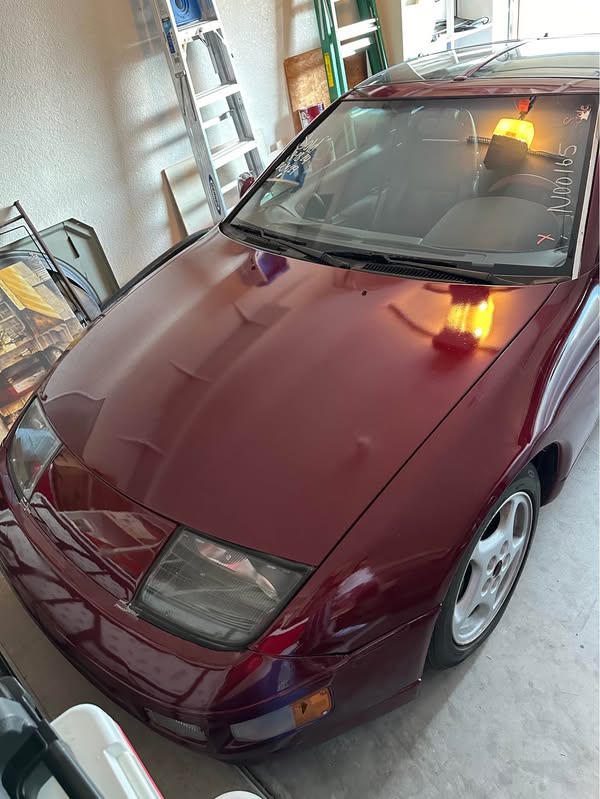 1990 Nissan 300ZX - T top