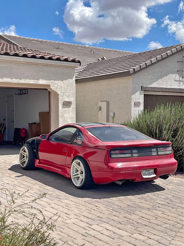 1990 Nissan 300ZX - Turbo Coupe 2D