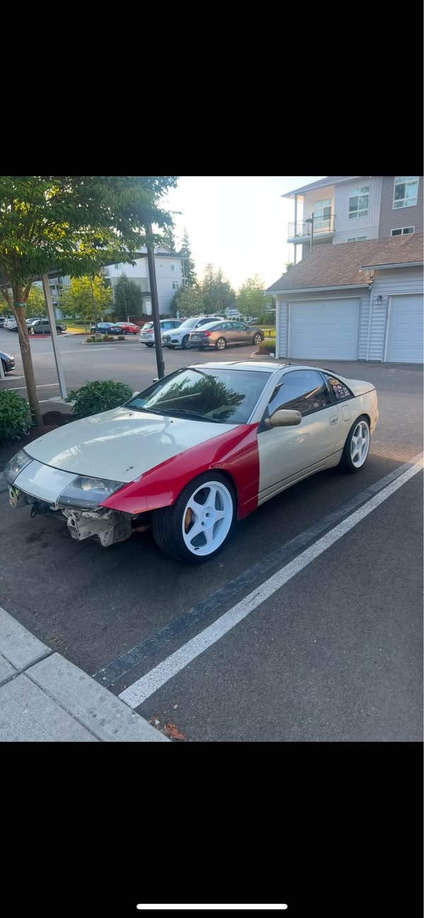 1990 Nissan 300ZX - Turbo Coupe 2D