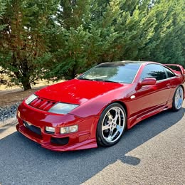 1993 Nissan 300ZX T-Top 5-Speed