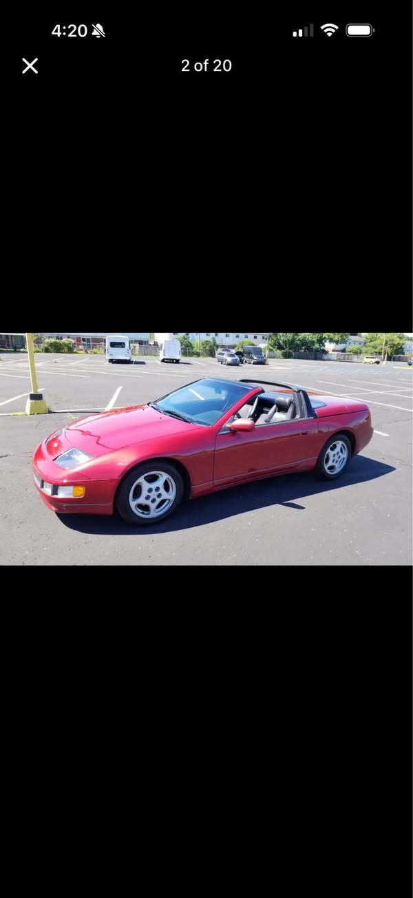 1993 Nissan 300ZX - Convertible 2D