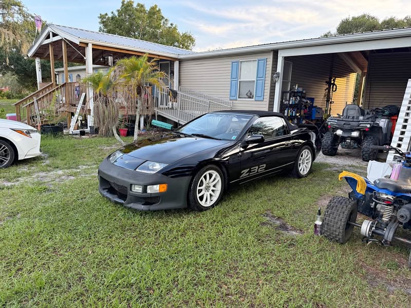 1995 Nissan 300ZX - Convertible 2D
