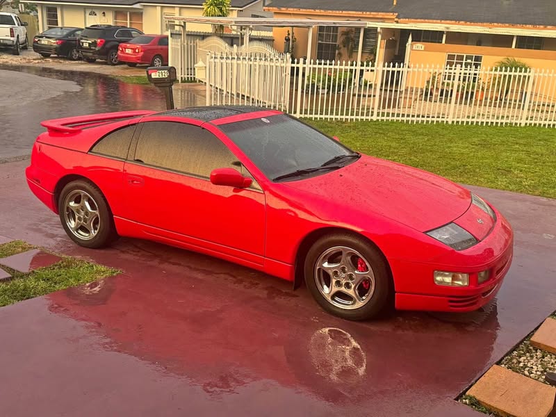 1996 Nissan 300ZX - Turbo Coupe 2D