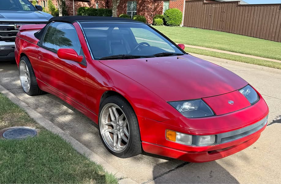 1993 Nissan 300ZX - Convertible 2D
