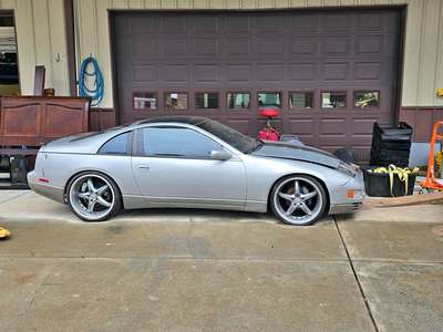 1991 Nissan 300ZX Turbo Coupe 2D