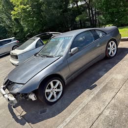 1993 Nissan 300zx slick top
