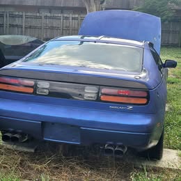 1990 Nissan 300zx auto