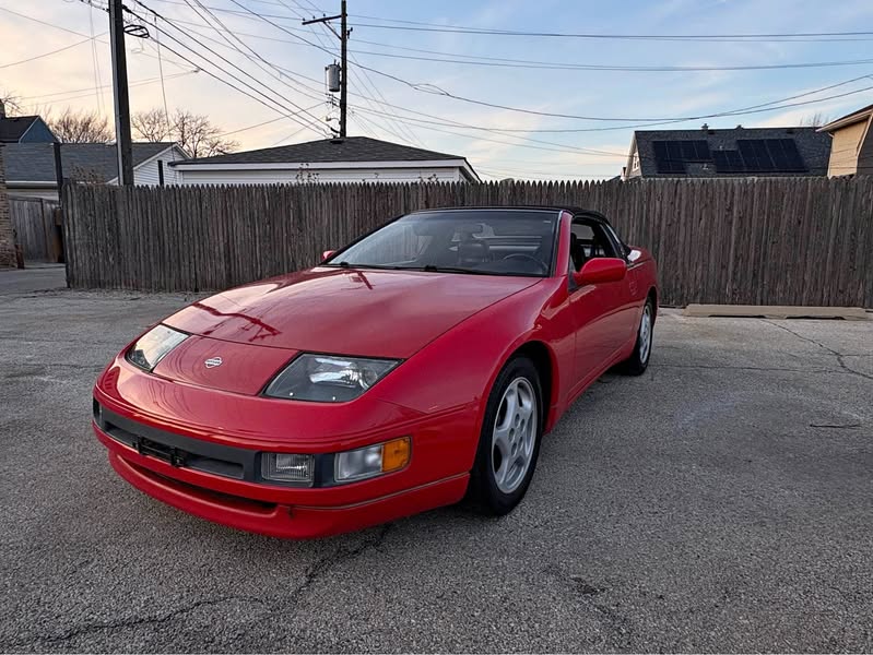1993 Nissan 300ZX - Convertible 2D