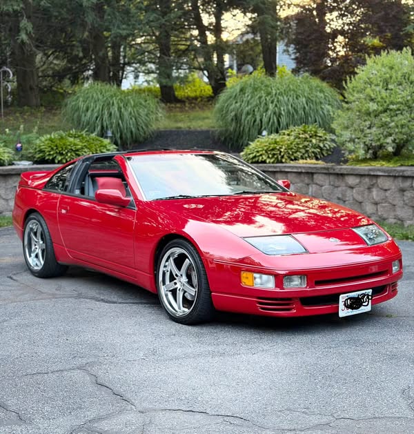 1991 Nissan 300ZX - Turbo Coupe 2D