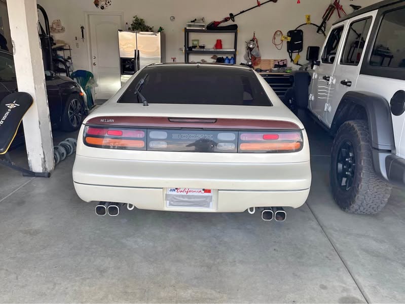 1991 Nissan 300ZX - Coupe 2D