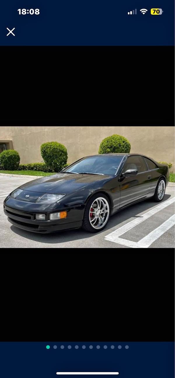 1996 Nissan 300ZX - 2+2 Coupe 2D