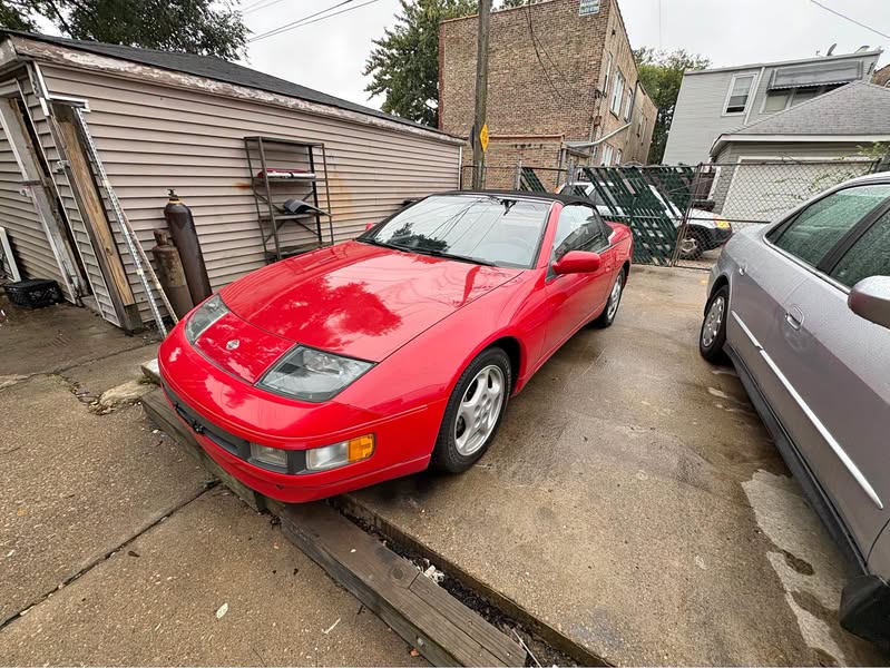 1993 Nissan 300ZX - Convertible 2D
