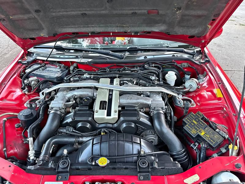 1993 Nissan 300ZX - Convertible 2D