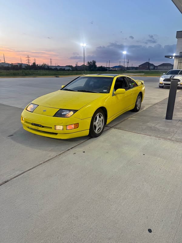 1992 Nissan 300zx Sport