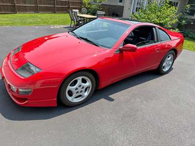 1991 Nissan 300ZX - Turbo Coupe 2D
