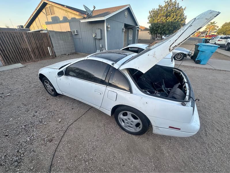 1990 Nissan 300ZX - Turbo Coupe 2D