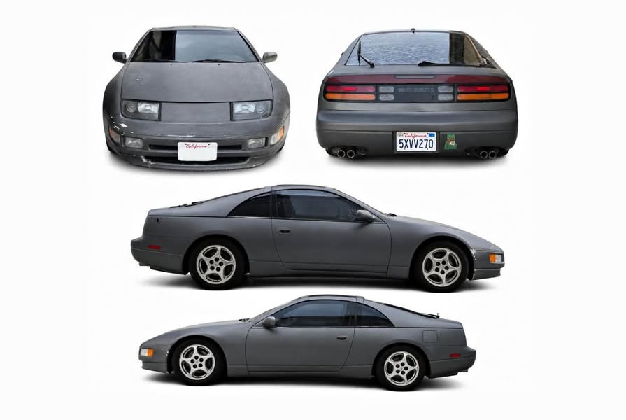 1999 Nissan 300ZX - Convertible 2D