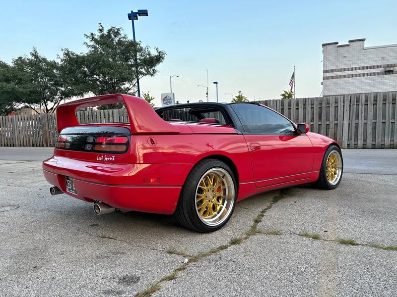1993 Nissan 300ZX - Convertible 2D