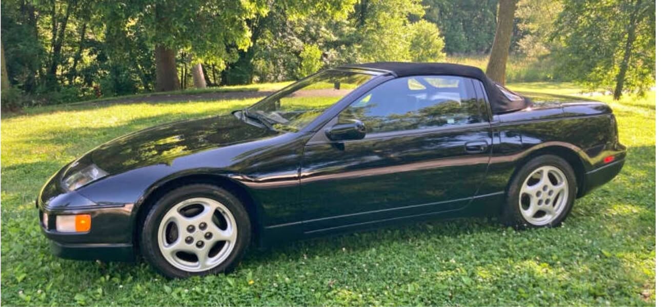 1995 Nissan 300ZX - Convertible 2D
