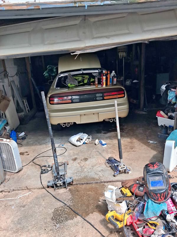 1990 Nissan 300ZX - Convertible 2D