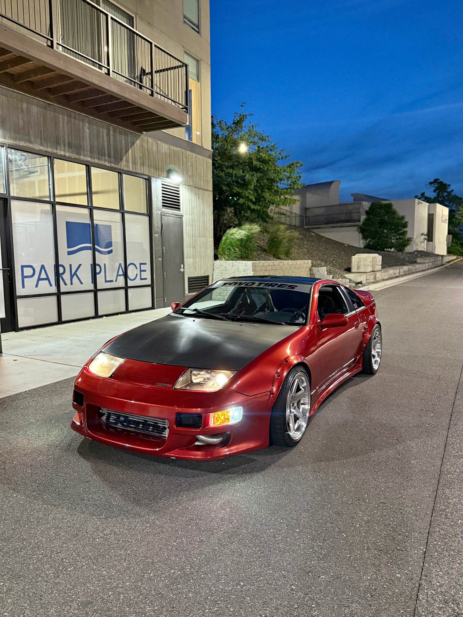 1994 Nissan 300ZX - Turbo Coupe 2D