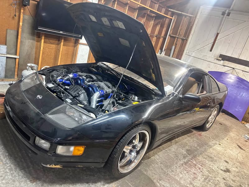 1993 Nissan 300ZX - Coupe 2D