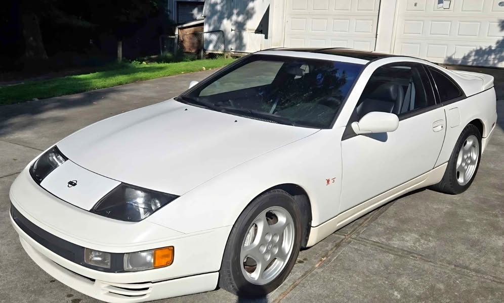 1991 Nissan 300ZX - Turbo Coupe 2D