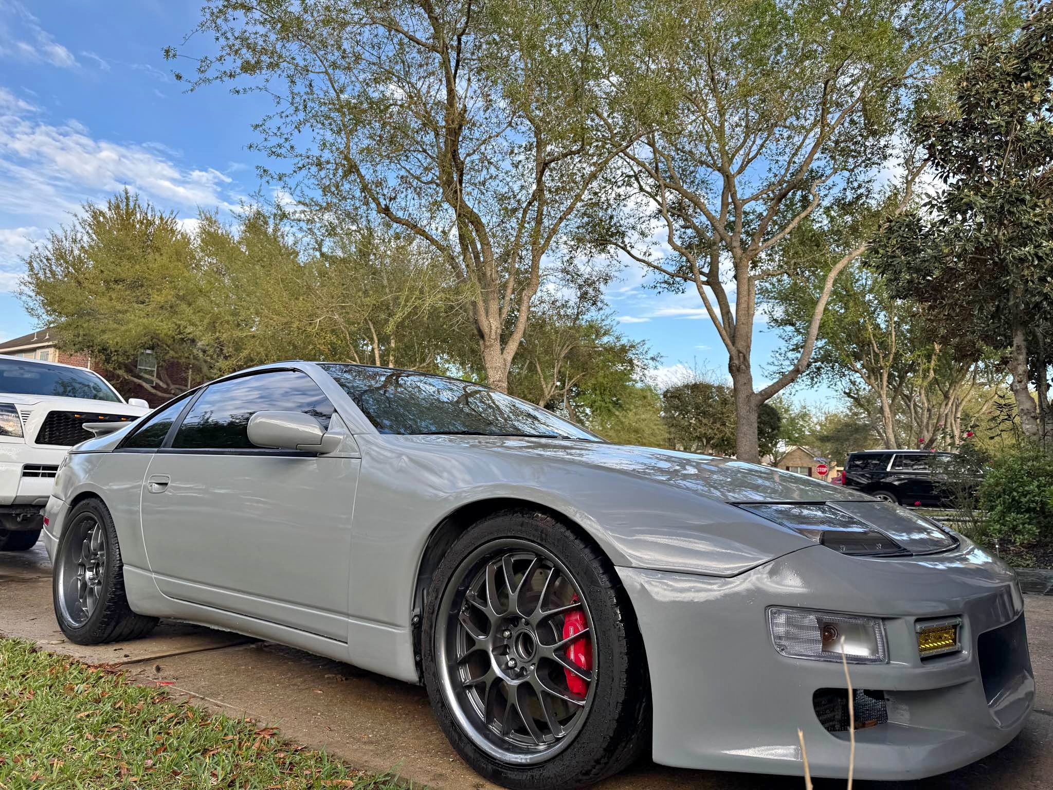 1995 Nissan 300ZX - Turbo Coupe 2D