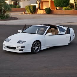 1991 Nissan 300zx 2+2 +brand new oem engine