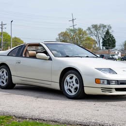 1993 Nissan 300ZX - Turbo Coupe 2D