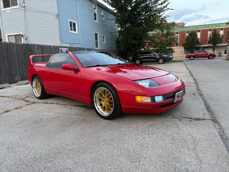 1993 Nissan 300ZX - Convertible 2D