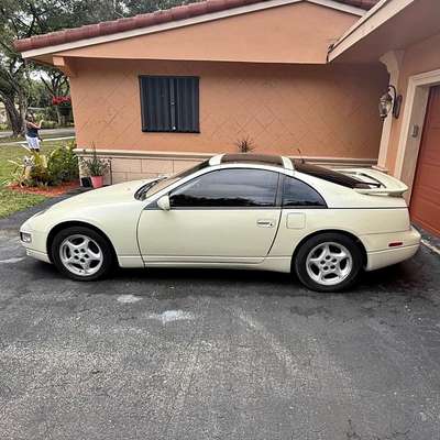 1994 Nissan 300ZX - Turbo Coupe 2D