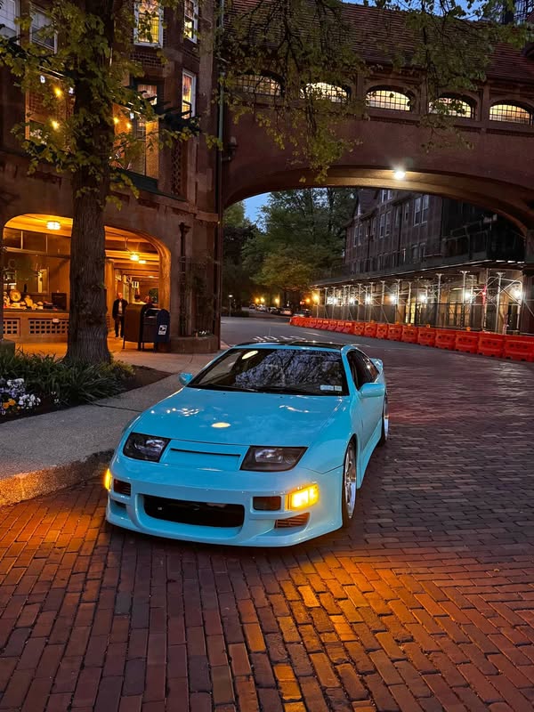 1991 Nissan 300ZX - Turbo Coupe 2D