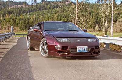1991 Nissan 300ZX - Turbo Coupe 2D
